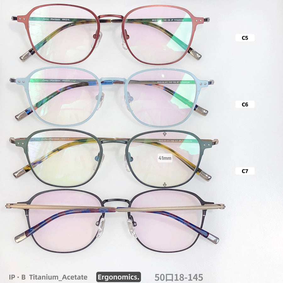 Square Glasses MW1267