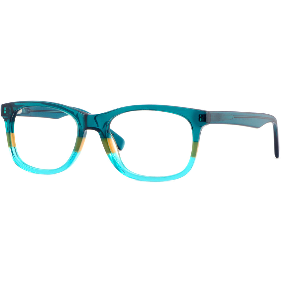 Rectangle Glasses O2306