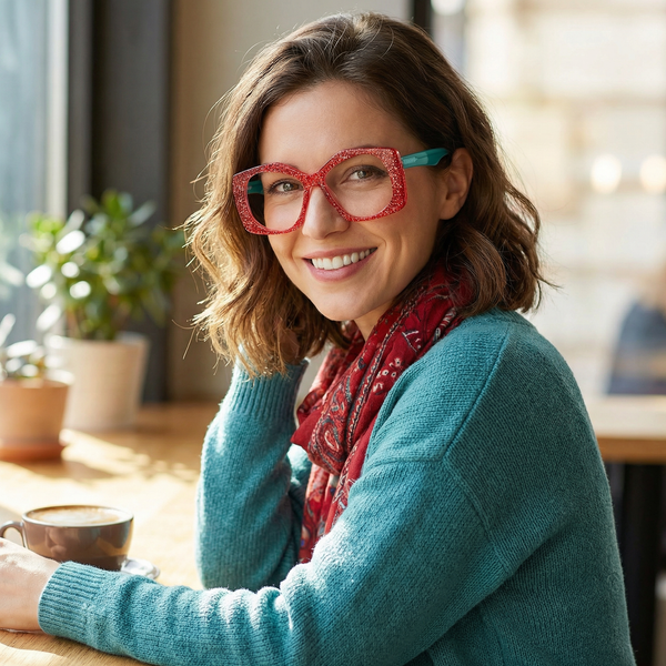 Geometric Glasses YSAA1053