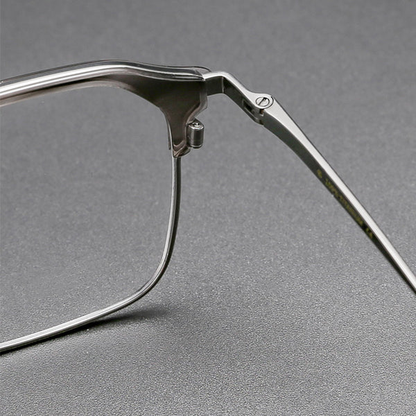 Aviator Glasses EF1032 - Wide Frames for Men with Larger Heads