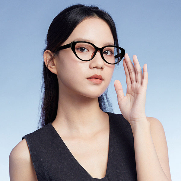 Cat-Eye Glasses PL1001