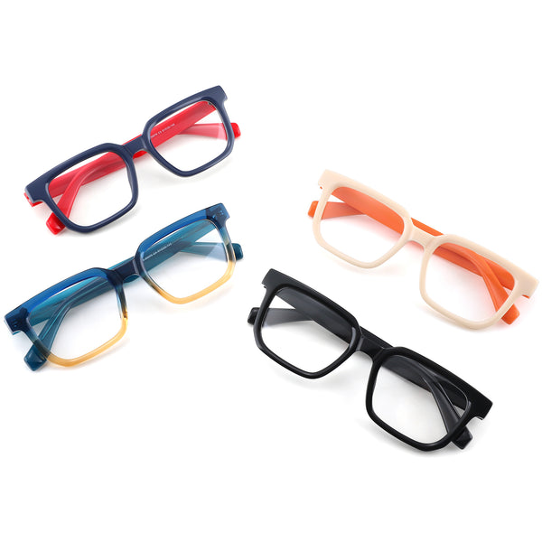 Rectangle Glasses YEA1134