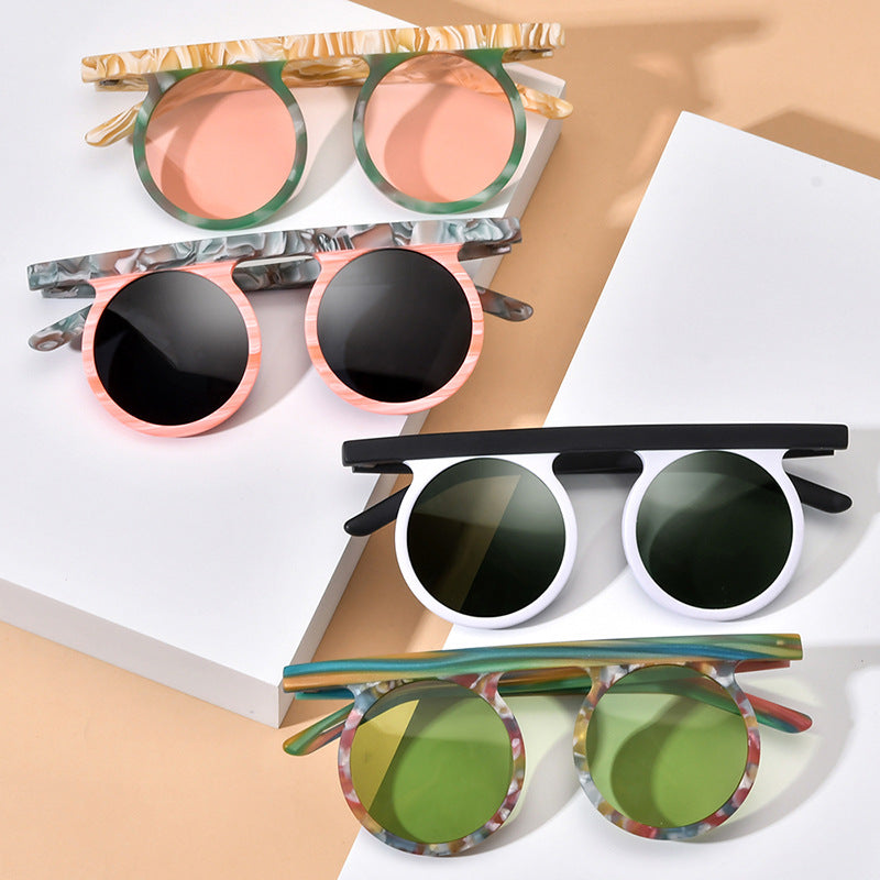 Round Sunglasses BRS1096