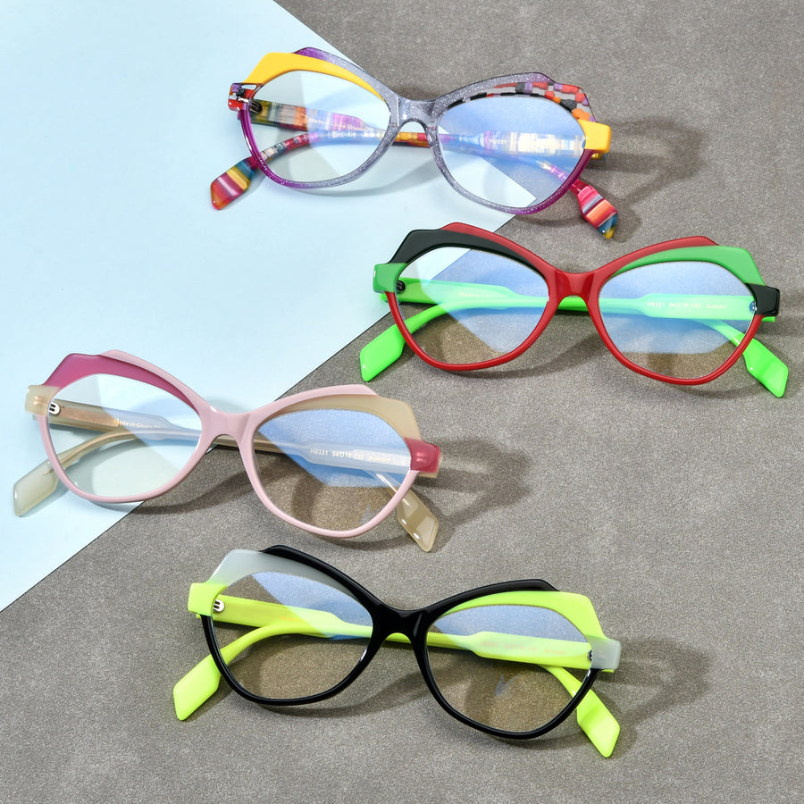 Geometric Glasses BR1414