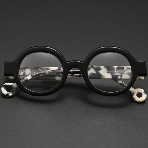 Round Glasses YN1112
