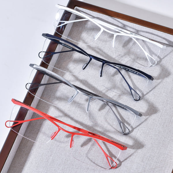 Rectangle Glasses BR1684