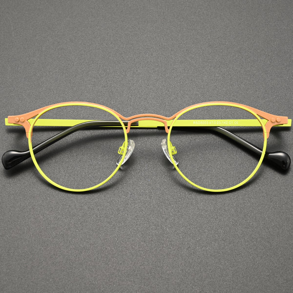 Round Glasses YN1125