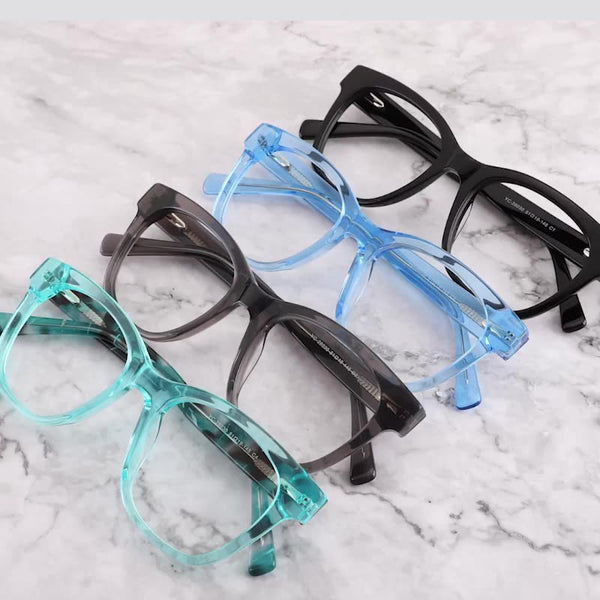 Square Glasses A3224