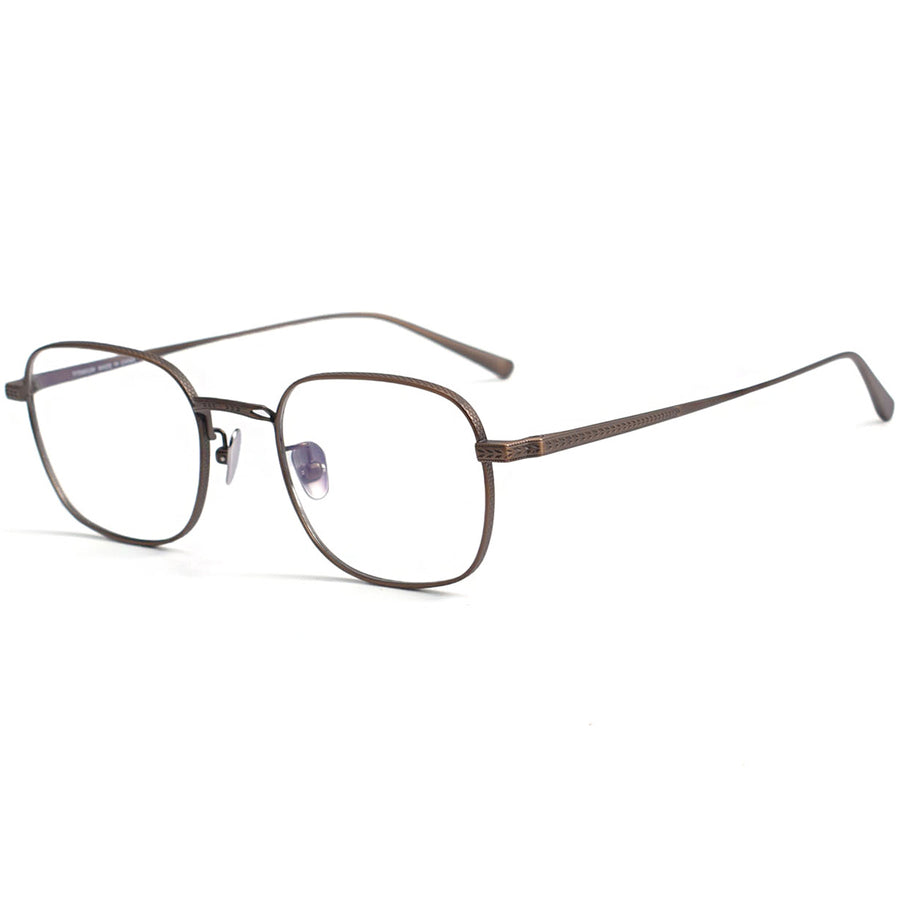 Square Glasses A3976