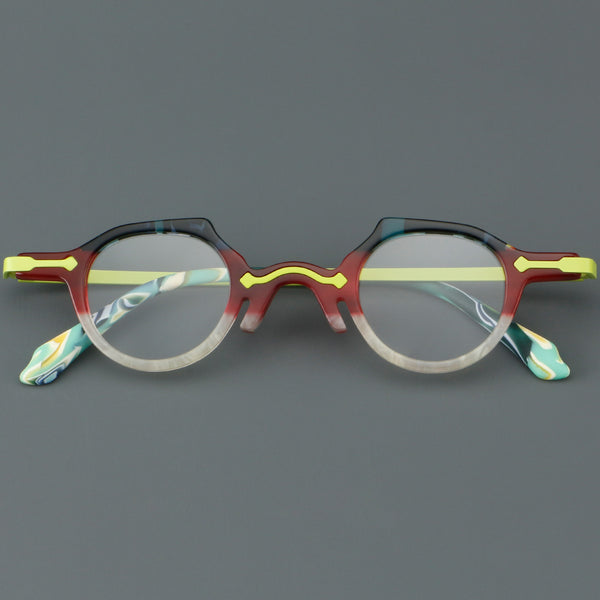 Round Glasses A4074