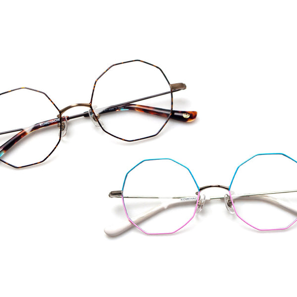 Geometric Glasses A1490