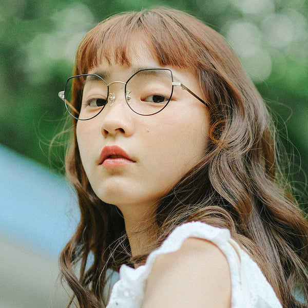 Cat-Eye Glasses PG1040