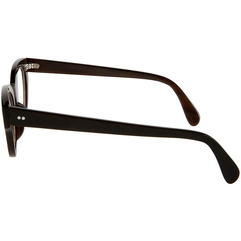 Buffalo Horn Cat-Eye Glasses NJ1215