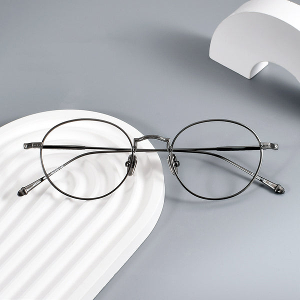Round Glasses A4163