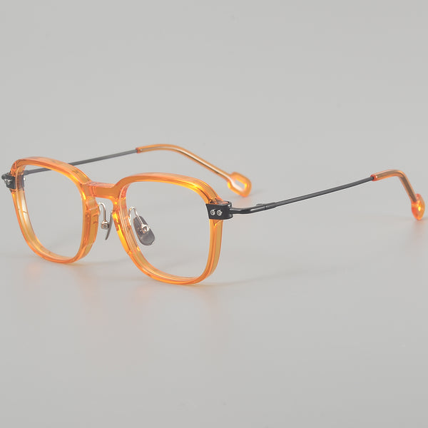 Square Glasses EF1125 - Wide Frames for Men with Larger Heads