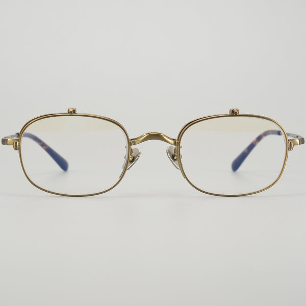 Rectangle Flip Up Glasses BY1049