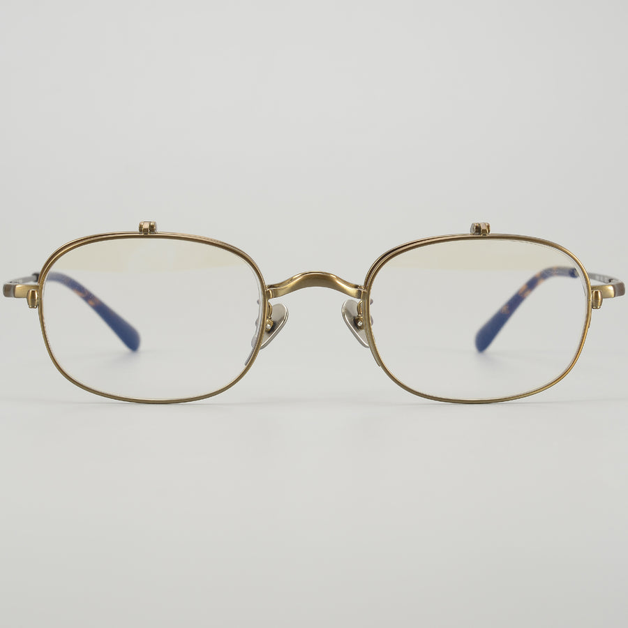 Rectangle Flip Up Glasses BY1049