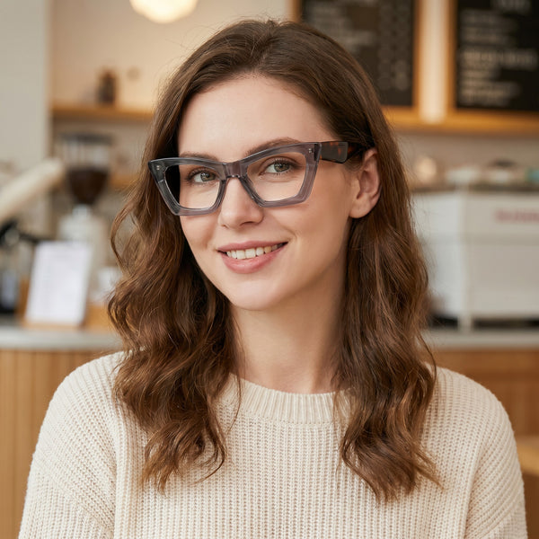 Cat-Eye Glasses GSR1152