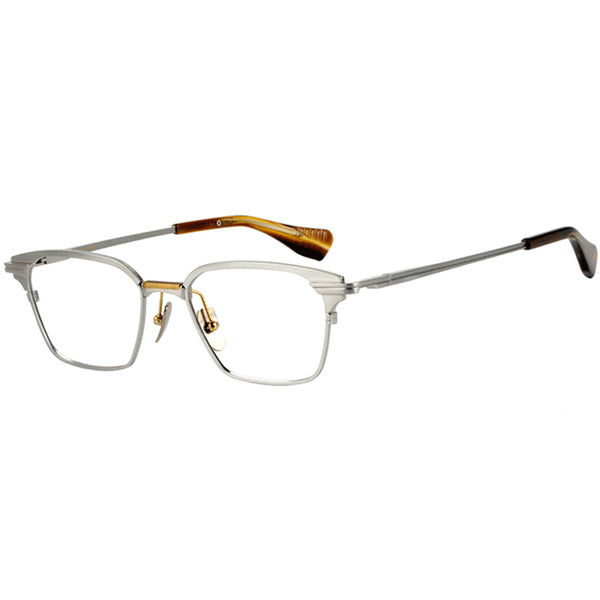 Square Glasses EF1020 - Wide Frames for Men with Larger Heads