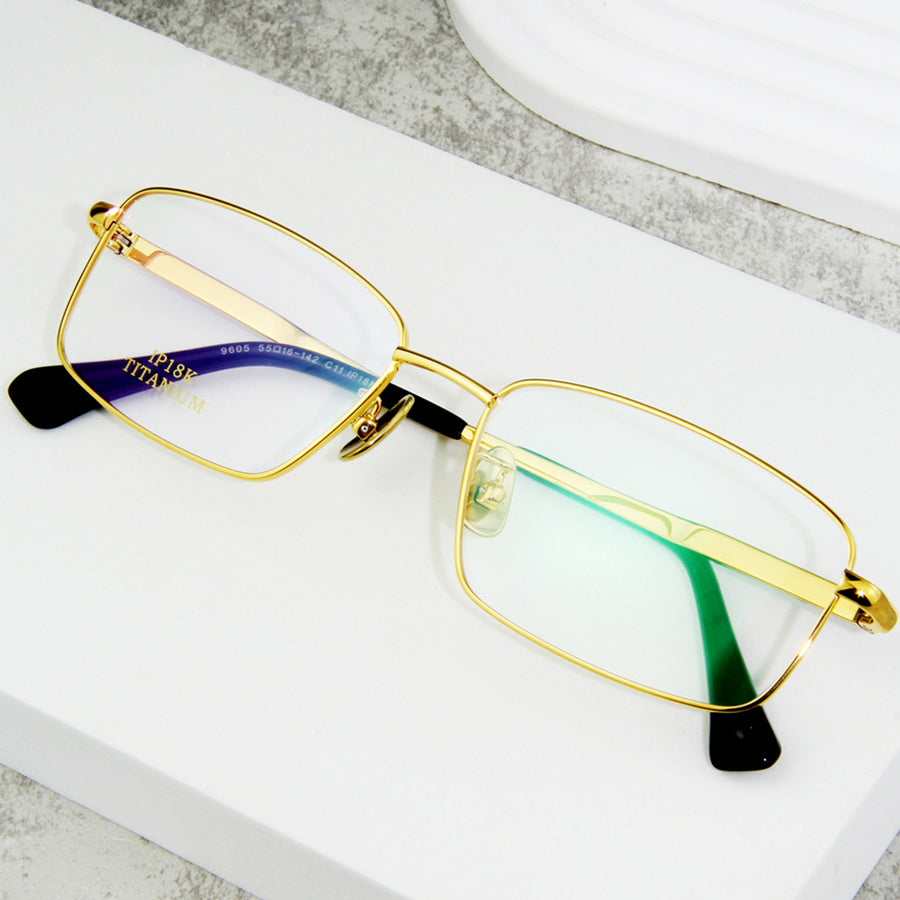 Rectangle Glasses JKG1011