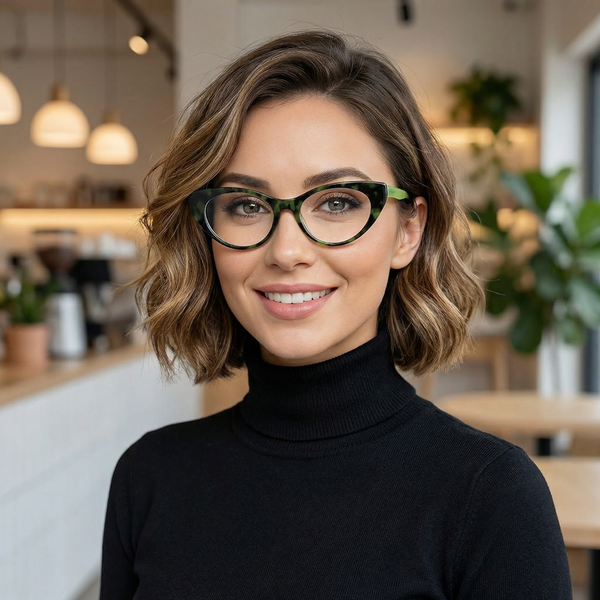 Cat-Eye Glasses YEA1050