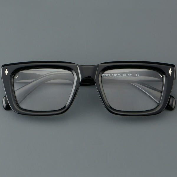 Rectangle Glasses YN1025