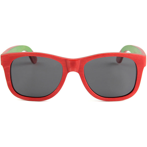 Wood Square Sunglasses S1067