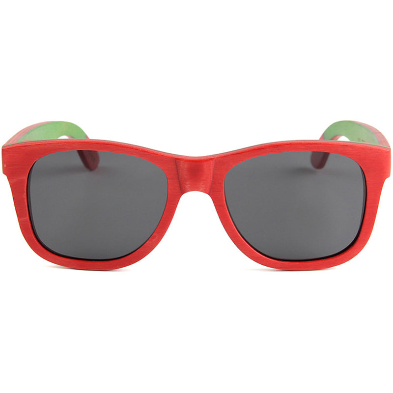 Wood Square Sunglasses S1067