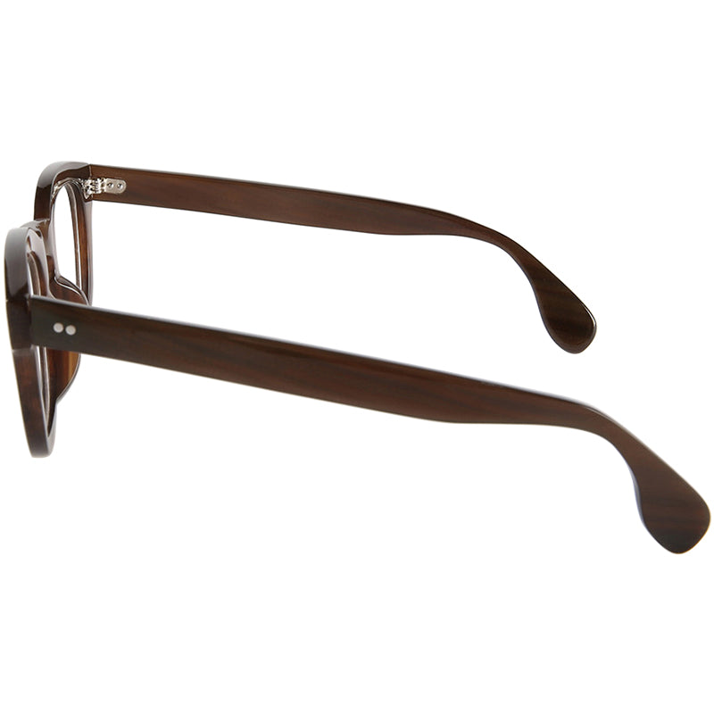 Buffalo Horn Square Glasses NJ1216