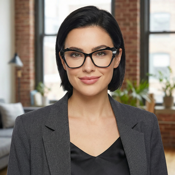 Cat-Eye Glasses YEA1212