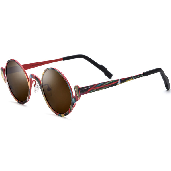 Round Sunglasses BRS1215