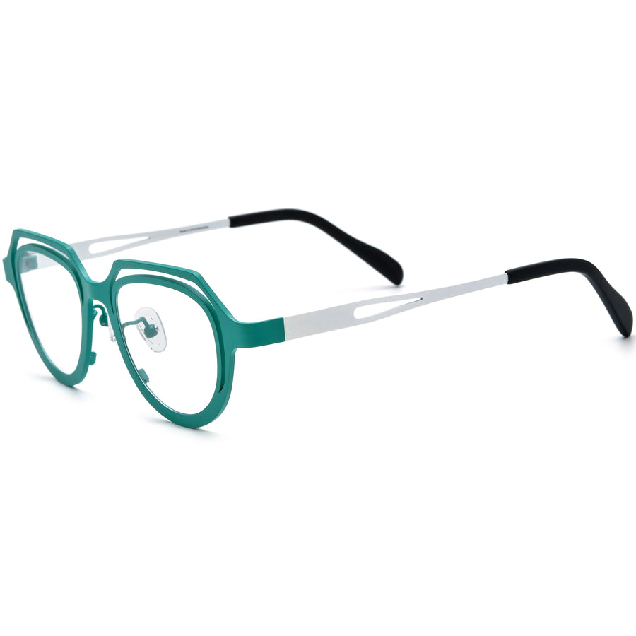Geometric Glasses BR1540