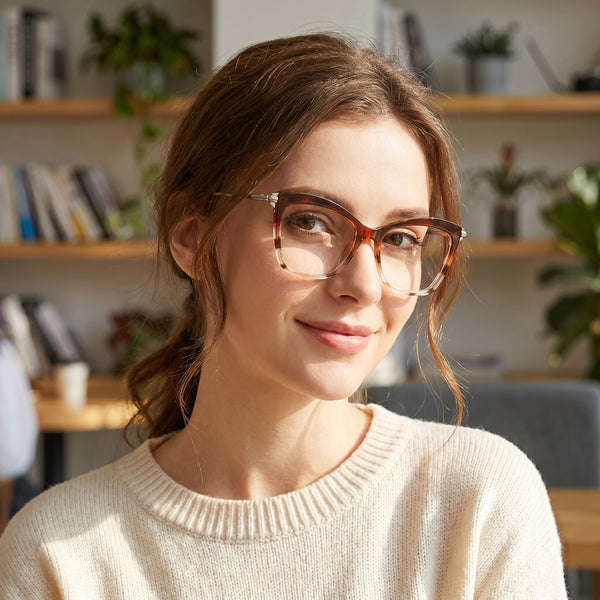 Cat-Eye Glasses YEC1069