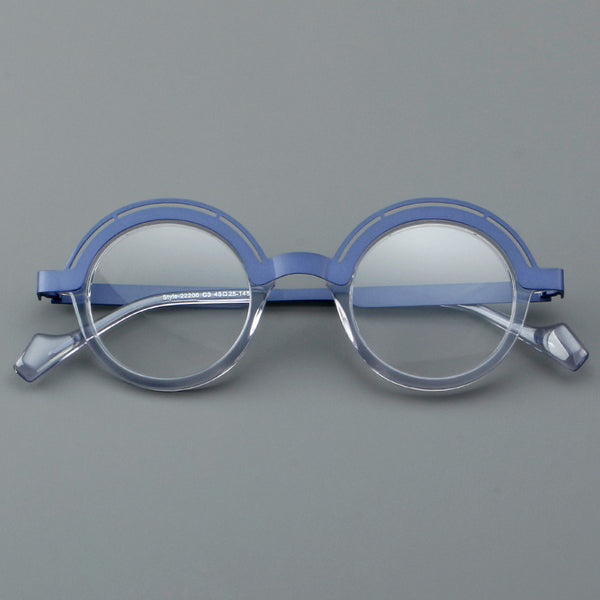 Round Glasses A4070