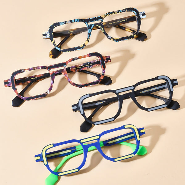 Rectangle Glasses BR1709