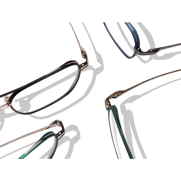 Aviator Glasses MW1247 - Wide Frames for Men with Larger Heads