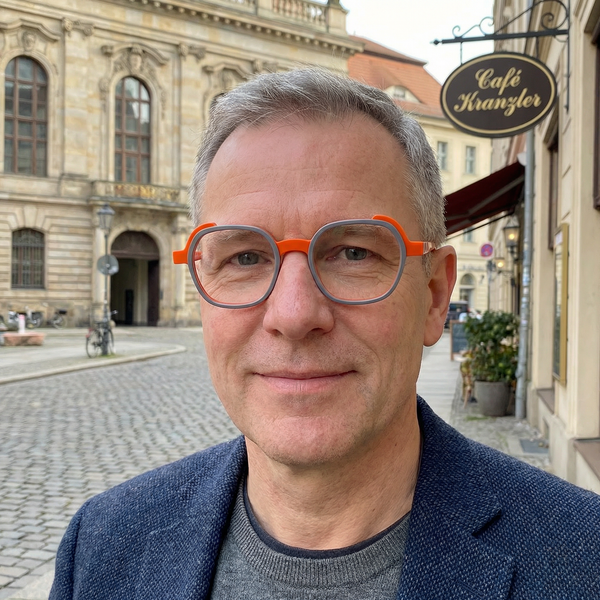 Geometric Glasses YEA1112