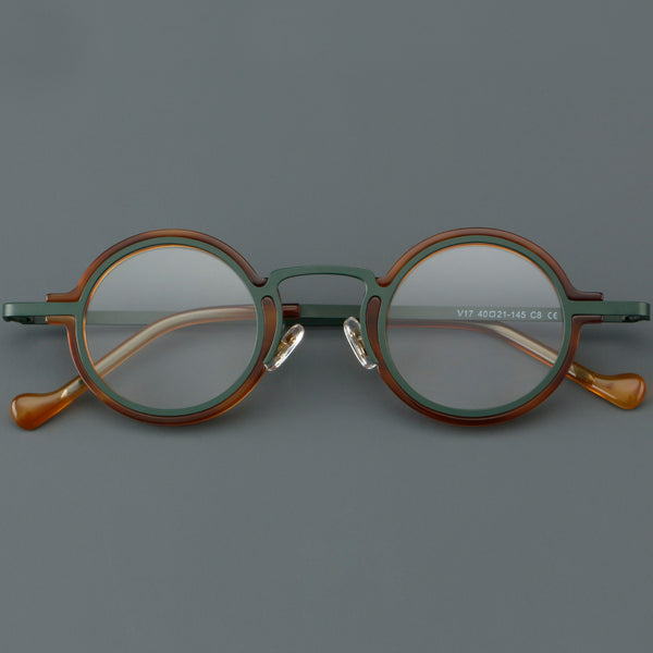 Round Glasses YN1013