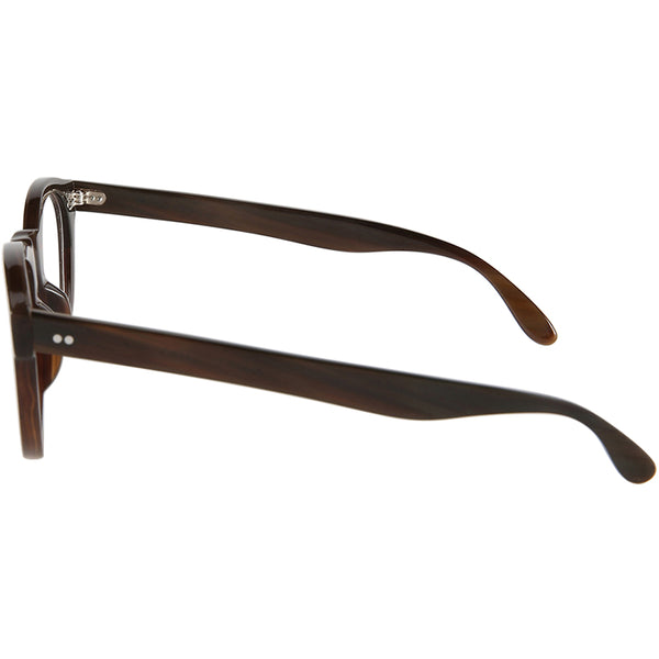 Buffalo Horn Square Glasses NJ1214
