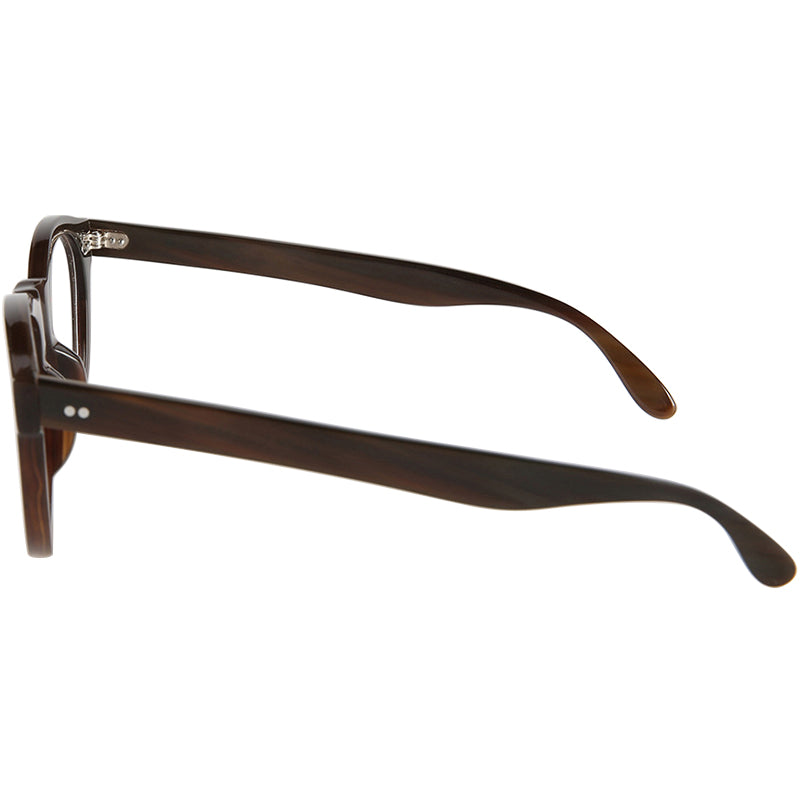 Buffalo Horn Square Glasses NJ1214