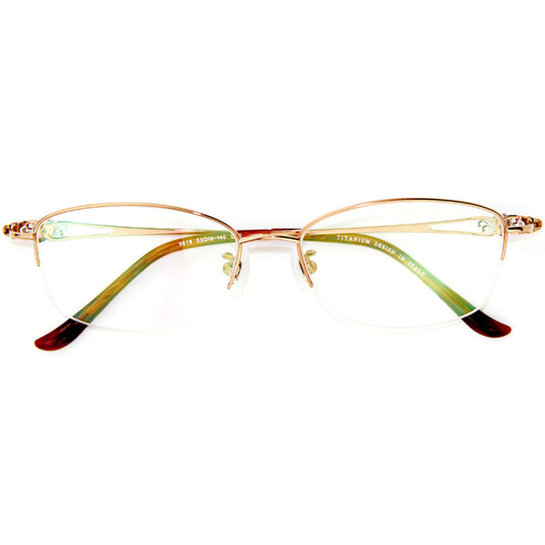 Rectangle Glasses JNJ1014