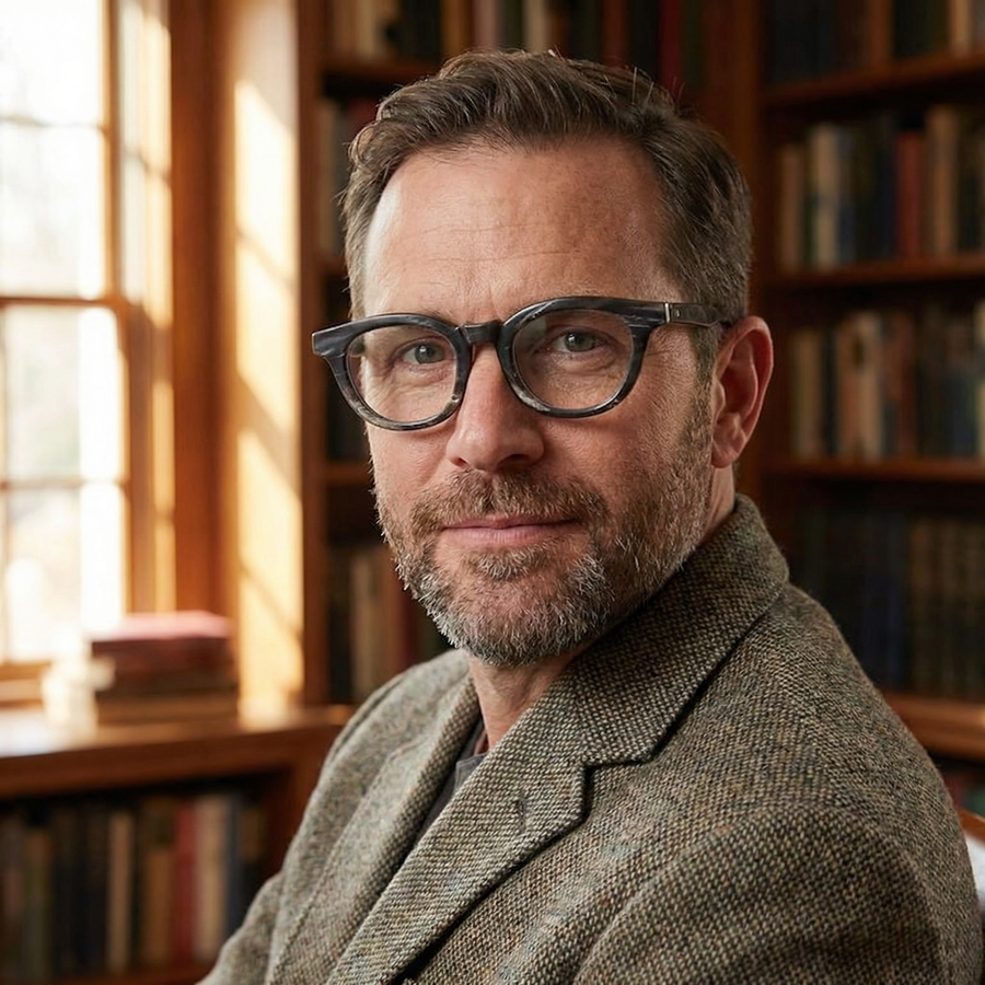 Square Glasses NJ1004