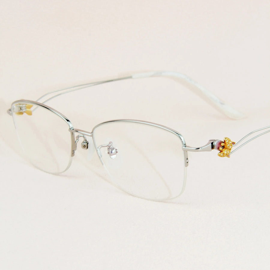 Rectangle Glasses JLS1013