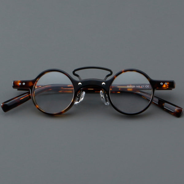 Round Glasses A4019