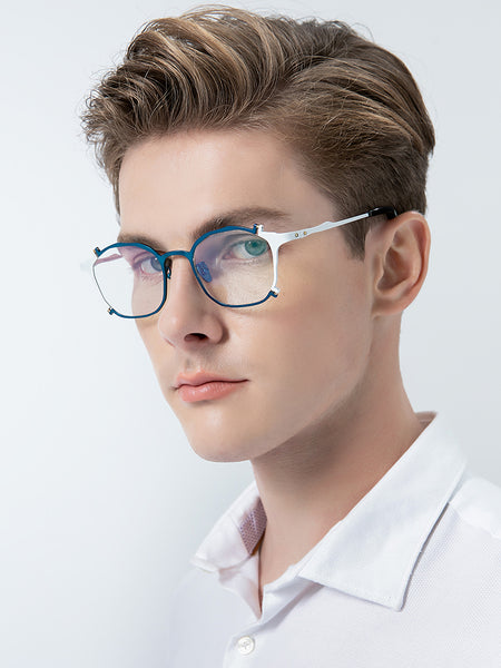 Square Glasses BR1372