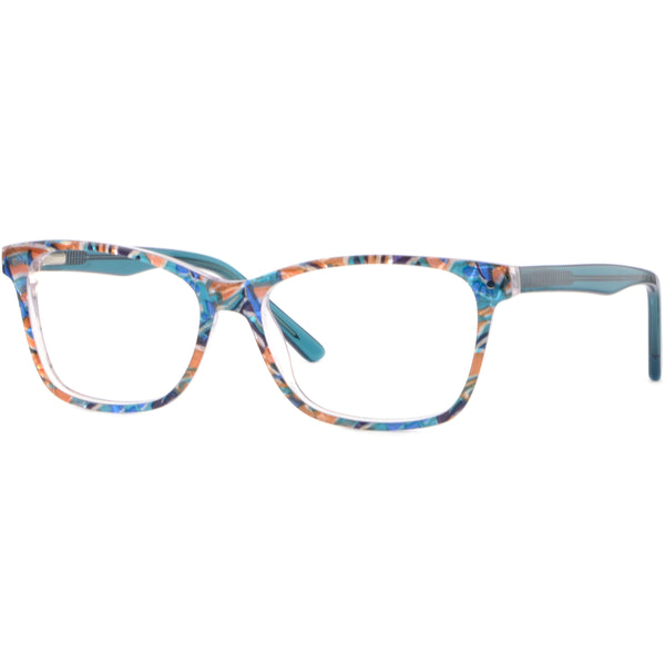 Square Glasses O2027