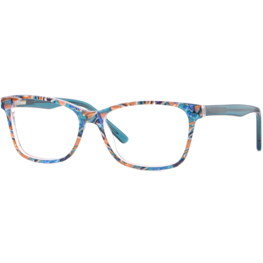 Square Glasses O2027