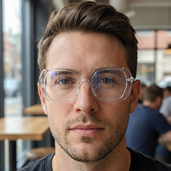 Geometric Glasses A3291