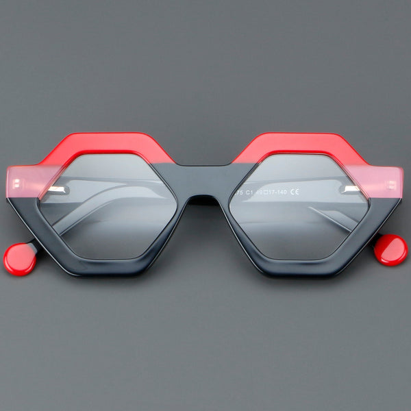 Geometric Glasses A4036