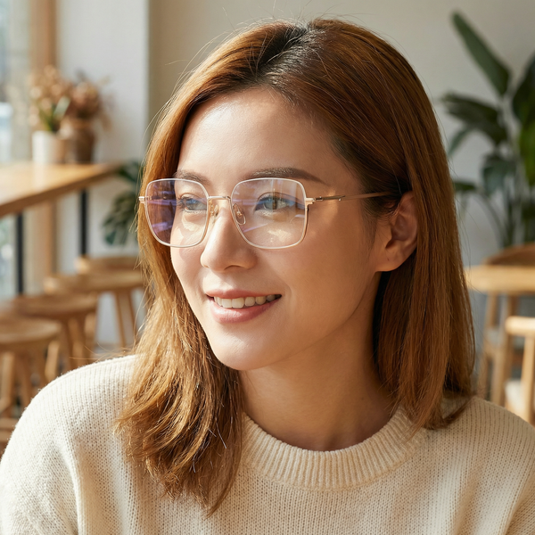 Square Glasses RV1046